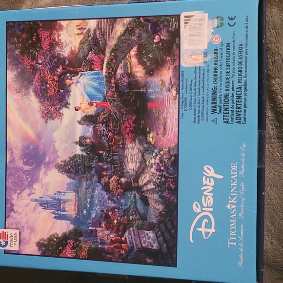 New Sealed Disney Painter of Light Cinderella Jigsaw Puzzle 750 Pieces - Picture 2 of 2